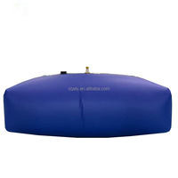 Réservoir d'eau en PVC flexible multi-usages de haute qualité pour l'eau potable, l'eau de pluie et l'irrigation