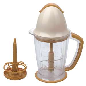 Procesador de Alimentos Eléctrico y Batidora de 1.5L con Recipiente de Plástico, Motor de Cobre Puro y Cuchillas de Acero Inoxidable para Uso Doméstico - Product Image 1