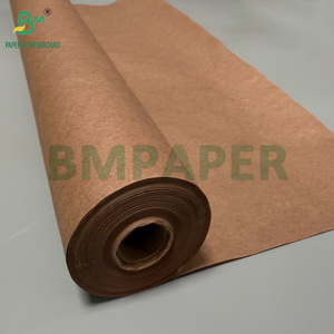 Red <strong>Freezer</strong> Wrap <strong>Paper</strong> Butcher <strong>Paper</strong> Roll for Meat Wrapping <strong>Paper</strong> 70g 60g 24inches by 175feet - Product Image 1