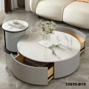 New Simple Design Table Tea Coffee Living Room Table Style Pcs 33935-B19