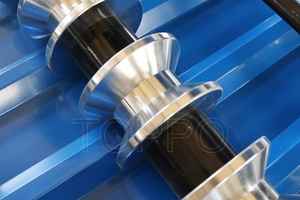 저렴한 가격의 사다리꼴 지붕판 제작 기계 IBR 금속 패널 롤 성형 기계 - Product Image 4