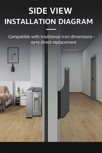 Enrique ngoài trời thông minh vân tay khóa cửa không thấm nước hai mặt rim tuya Wifi <span class=keywords><strong>App</strong></span> RFID phía trước cổng đám mây lưu trữ dữ liệu tùy chọn - Product Image 4