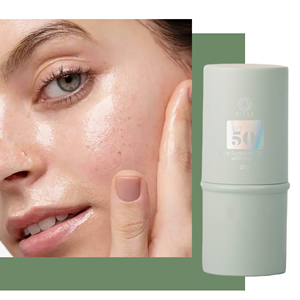 Marque privée OEM Bâton de protection solaire végan naturel Protection solaire SPF 50 Bâton de protection solaire UV étanche pour le <span class=keywords><strong>visage</strong></span> - Product Image 1