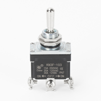 Interrupteur à bascule robuste étanche IP67 12V 24V 30A SPST SPDT DPST DPDT marche/arrêt pour applications marines, automobiles et industrielles