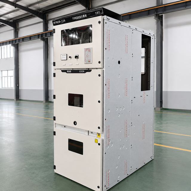 High Quality KYN28 12A HV Metering Cabinet Complete With Current Voltage Transformer and Relay