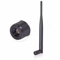 Antenne WiFi longue portée 360° en forme de cylindre pour routeur avec amplificateur d'antenne 4G externe