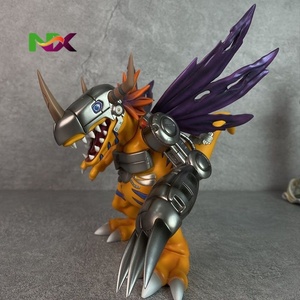 Set de Figuras de Diorama de <span class=keywords><strong>Digimon</strong></span> Adventure, Mini Modelo Coleccionable al por Mayor para Fanáticos del Anime - Product Image 4