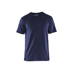 BLAKLADER-T-shirt 352510428800M Bleu Marine-T-SHIRTS ET POLO DE TRAVAIL EAN 7330509600764 - Product Image 1