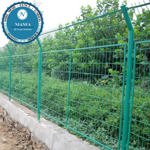 Valla Perimetral 3D Galvanizada Verde Acmafor con <span class=keywords><strong>Malla</strong></span> de Alambre 3D y Puerta - Product Image 4