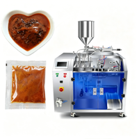 Machine de remplissage pneumatique automatique de haute précision pour les boissons, les produits alimentaires et les emballages en sachets/sacs en plastique/papier