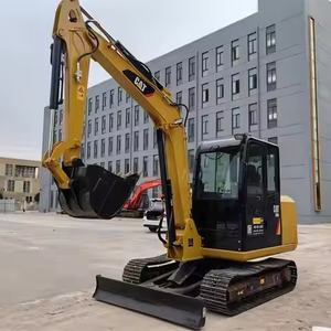 Excavatrices d'occasion, excellentes performances, CAT 306E2 Japon, 6 tonnes, chenilles hydrauliques, CAT Caterpillar 306E, excavatrice CAT d'occasion à vendre - Product Image 4