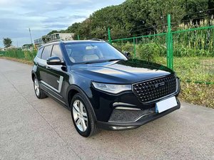 Zotye T700 1.8T DCT 5 places SUV d'occasion 2017 – Toit ouvrant panoramique, sièges en cuir, voitures d'occasion pas chères pour l'exportation - Product Image 3