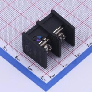 DBT30C-11.0-2P-BK-P Barrier Terminal Block Through hole Component (THT),P=11mm Connector - Product Image 1