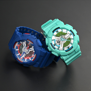 Compatible con reloj <span class=keywords><strong>Casio</strong></span> <span class=keywords><strong>G</strong></span>-<span class=keywords><strong>Shock</strong></span>, correa de reloj de goma Tpu de repuesto con carcasa, GLS 120/140 GAX100, 1/1/2/<span class=keywords><strong>100</strong></span> GLS - Product Image 3