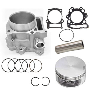 Nuevo Kit de Cilindro para Motocicleta Yamaha Raptor 660, Diámetro de 102 mm, Pistón de 686 cc, Aleación de Aluminio Plateado, Pieza de Repuesto/Actualización Clase A - Product Image 1