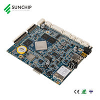 Rockchip RK3288 affichage numérique android carte principale distributeur automatique carte pcb pour module d'affichage android avec cpu