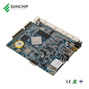 Rockchip RK3288 kỹ thuật số biển Android Main <span class=keywords><strong>Board</strong></span> máy bán hàng tự động <span class=keywords><strong>PCB</strong></span> <span class=keywords><strong>board</strong></span> cho Android hiển thị module với <span class=keywords><strong>CPU</strong></span> - Product Image 4