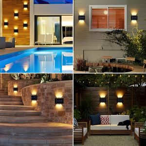 Luces Solares de Jardín, Lámpara de Pared, Luz LED Solar Ascendente y Descendente, Decorativa, Impermeable IP65 - Product Image 2
