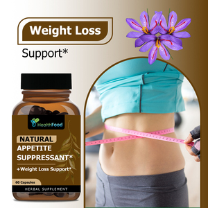 High Quality Natural Appetite Suppressant Capsules with Saffron Extract Weight Loss Support Realigns appetite barrier Capsules - Product Image 6