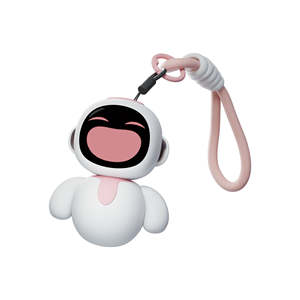 Eiliko, Robot Inteligente Educativo con IA, Control por Aplicación, Estilo de Dibujos Animados, Juguete Colgante de Plástico ABS para Niños, <span class=keywords><strong>Parejas</strong></span> <span class=keywords><strong>y</strong></span> Mejores <span class=keywords><strong>Amigos</strong></span> - Product Image 1