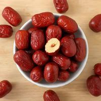 Dattes rouges en gros, dattes rouges séchées de haute qualité, dattes chinoises séchées