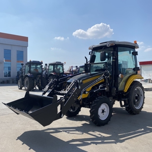Mini Tractor Agrícola de Alta Eficiencia Energética, Bajo Precio, Calidad Garantizada, 50 HP, Transmisión por Engranajes, Bomba Multifuncional - Product Image 1
