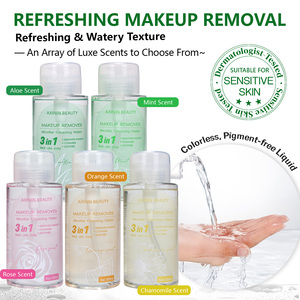 Limpiador Facial AiXin de Marca Privada con Aloe Vera, Aromas de Lujo, Desmaquillante, Agua <span class=keywords><strong>Micelar</strong></span>, Limpieza Profunda - Product Image 3