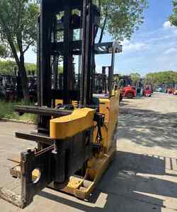 Soluciones Eficientes para Almacenes: Montacargas Diésel TCM Usado con Motor Central, Mejor Precio, 1T de Alta Capacidad, Contrapesado, Modelo 2023 - Product Image 5