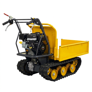 Mini-dumper chenillé, véhicule utilitaire, transport de matériaux, motorisé, haute productivité, facile à utiliser, garantie 5 ans, 178 kg - Product Image 1