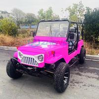 Mini Jeep 350cc tout-terrain à essence 4*4 Fabriqué en Chine Tout-terrain à quatre roues avec certificat CE Vente en gros