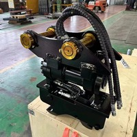 Connecteur rapide personnalisé de haute qualité ZS-01 capacité de 3-4 tonnes excavatrices inclinaison hydraulique attelage rapide coupleur facile