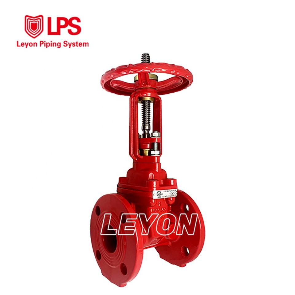 Leyon UL FM Fire Fighting System - Ductile Iron Valves