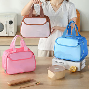 Bolsa de almuerzo con aislamiento de dibujos animados de nuevo diseño personalizado al por mayor, bolsa escolar <span class=keywords><strong>para</strong></span> niños con fiambrera y botella de agua, bolsa refrigeradora <span class=keywords><strong>para</strong></span> el almuerzo - Product Image 6