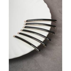 Inda 6-Piece Round <b>Hair</b> Thread Pin Epoxy <b>Styling</b> <b>Accessories</b> - Product Image 1