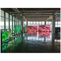 Video Wall LED a Todo Color de Alquiler con Píxeles Finos, 4K HDR10+, Diseño Ligero para Eventos y Publicidad