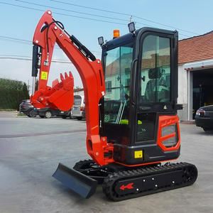 China Leverancier Graafmachines YCW-18 1.8 Ton Kleine Graafmachine <span class=keywords><strong>Mini</strong></span> Crawler Met Eerlijke Prijs - Product Image 1