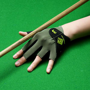 Guanti da Biliardo di Alta Qualità in Cotone e Spandex, Design a 5 Dita, per Uomo e Donna, Uso Sportivo Portatile per Biliardo/Carambola - Product Image 6