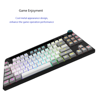 Keyboard Nirkabel Backlight Touchpad Besar Mini Keyboard  Penjualan Terlaris Keyboard Gaming