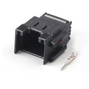 Conector Automotriz de 12 Posiciones, Plástico Negro IP20, Uso en Automóviles, DT04-3P-P007, Terminación Macho y Hembra - Product Image 1