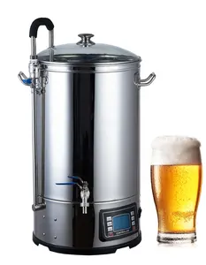60L beer mash tun equipment /all in one brewing machine /50 liters similar Guten Microbrewery/ Brau Wolf