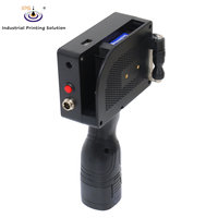 Impresora de Codificación Portátil de Mano IPS-HH1200 PLUS con Tinta de Secado Rápido para Logística de Almacenes e Identificación en la Fabricación