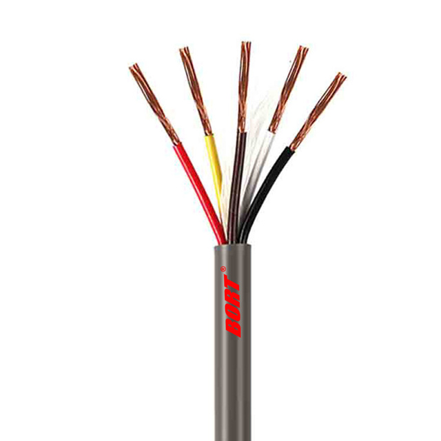 UL2464 Sheathed Wire Cable 18 AWG 7 Cores PVC Flame Retardant Electrical Cable