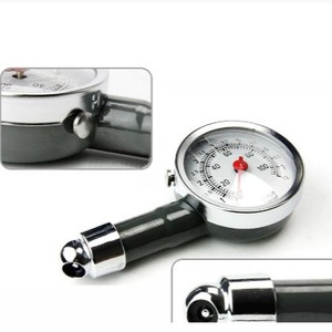 Manómetro de Presión de Neumáticos de Coche de Acero Inoxidable Mecánico de Alta Precisión con Función de Desinflado, Manómetro Tipo Lápiz en Caja - Product Image 2