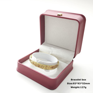 קופסת תכשיטים יוקרתית, עבודת יד, מעור, קופסת תכשיטים לנסיעות, קופסת תכשיטים עם לוגו בהתאמה אישית, סט קופסאות תכשיטים לטבעות - Product Image 3