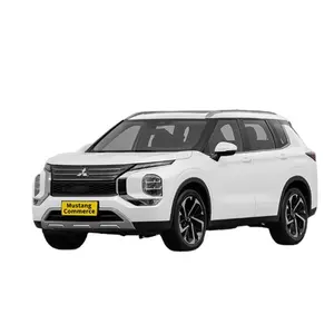 Neuwagen Mitsubishi Outlander Benzin Auto SUV 7-Sitzer Auto 4 Wheeler ATV für Erwachsene Gas Scooter