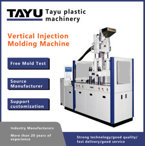 Máquina de Moldeo por Inyección Vertical Hidráulica de Doble Placa Deslizante <span class=keywords><strong>TAYU</strong></span> TY-600DS, Alta Productividad, 30KW de Potencia para HDPE - Product Image 2