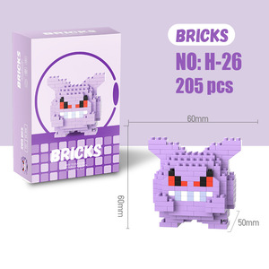Ensembles de construction de micro-blocs Pokémon sous licence officielle - Figurines miniatures à collectionner avec plusieurs personnages Pokémon classiques - Product Image 5