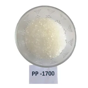 Pp granul daur ulang Polipropilena pp injeksi butiran plastik daur ulang pp