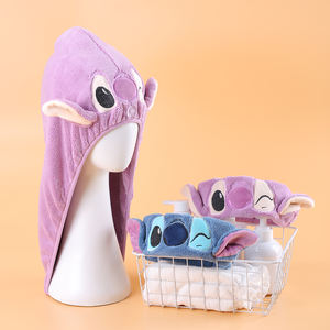 2025 nuevo diseño de dibujos animados, diadema de baño antideslizante, envoltura de pelo cómoda para uso de <span class=keywords><strong>Spa</strong></span> y Yoga directo de fábrica para campistas - Product Image 5