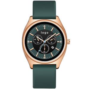 China Sport Simple Design Watch Dress Wristwatch Analog Waterproof Women Watch Easy to Read Silicone Strap Ladies Watch - Product Image 2